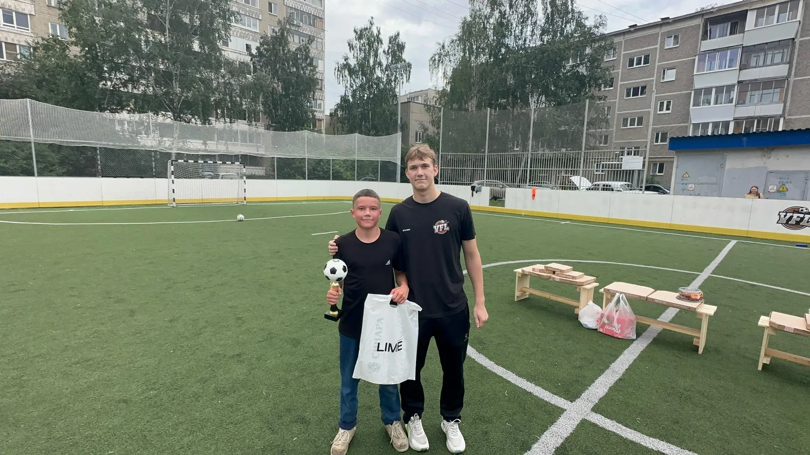 ТУРНИР ДЛЯ ДЕТЕЙ ИЗ ДЕТСКОГО ДОМА⚽