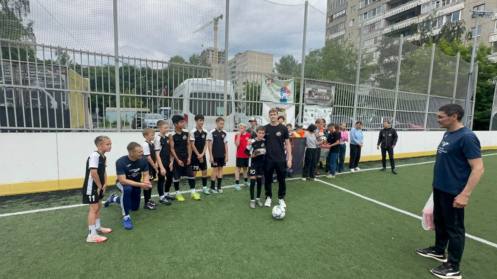 ТУРНИР ДЛЯ ДЕТЕЙ ИЗ ДЕТСКОГО ДОМА⚽
