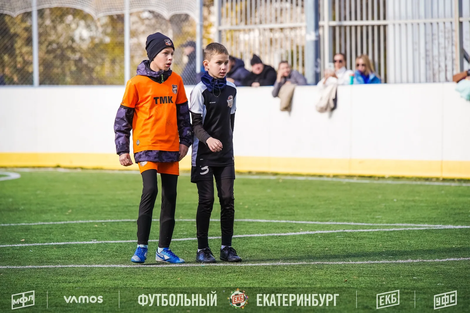 Общие детские группы VFL принимают участие в соревнованиях, получая свою первую игровую практику и о…