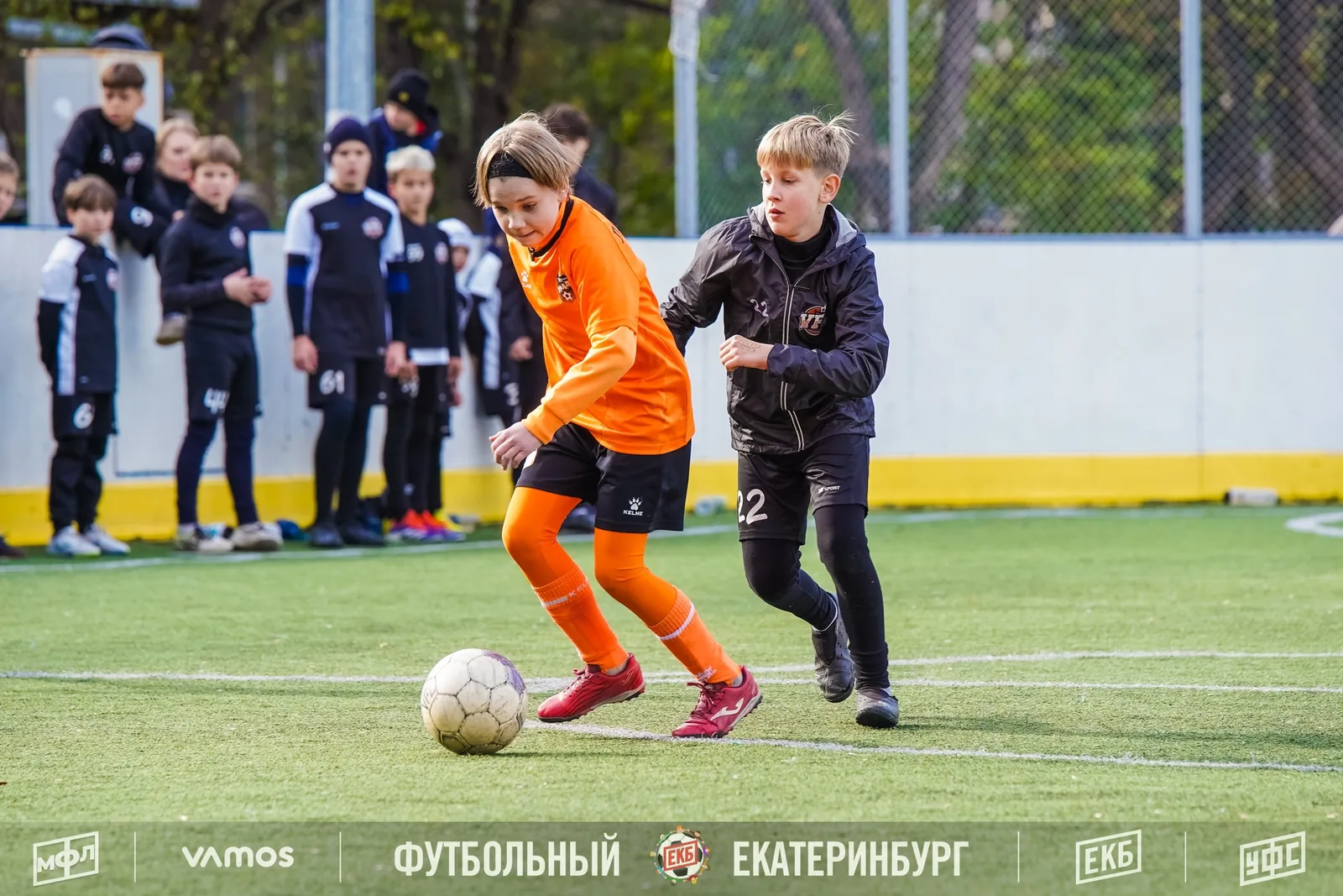 Общие детские группы VFL принимают участие в соревнованиях, получая свою первую игровую практику и о…