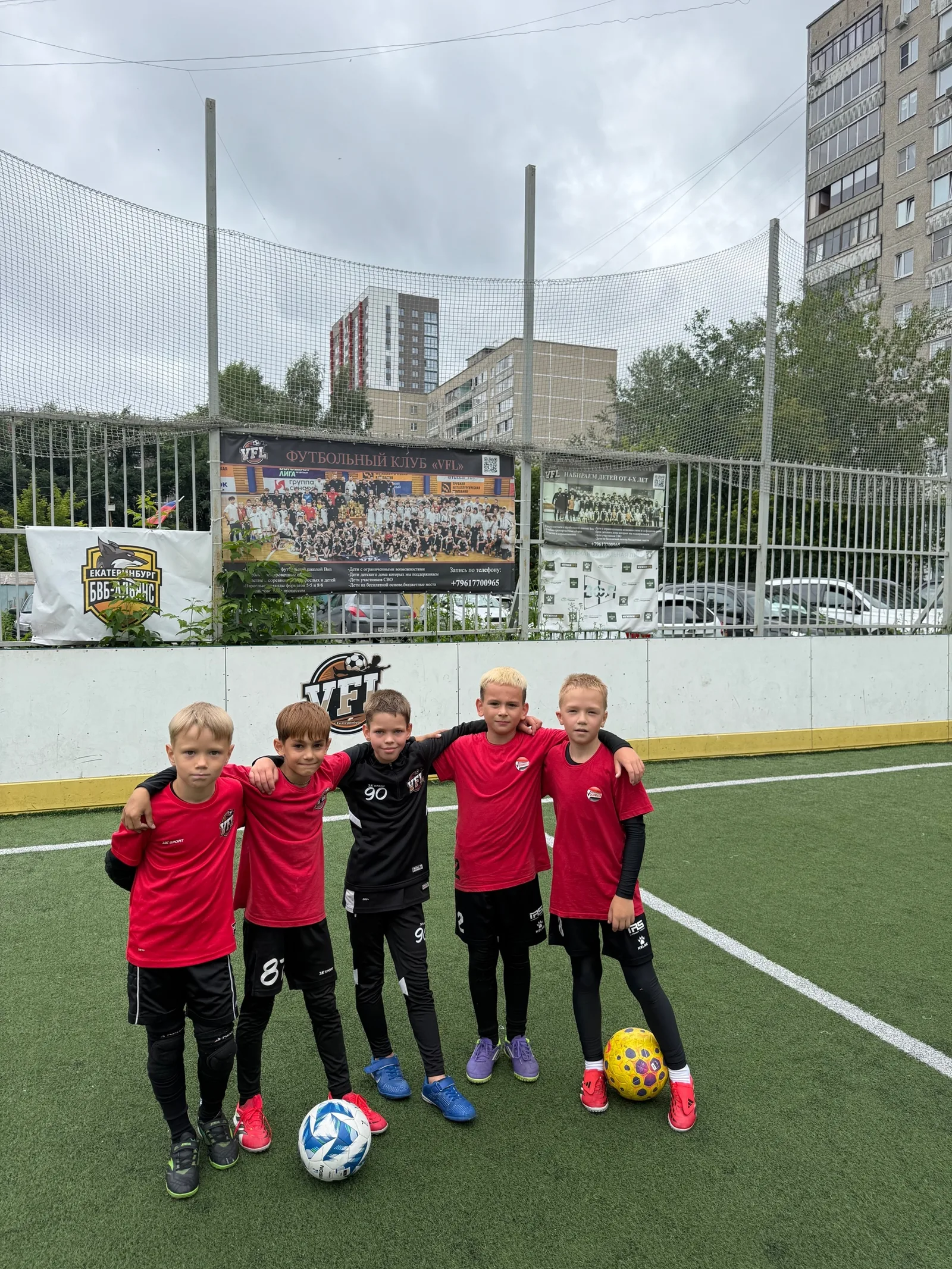 ИНДИВИДУАЛЬНЫЕ ТРЕНИРОВКИ ⚽️